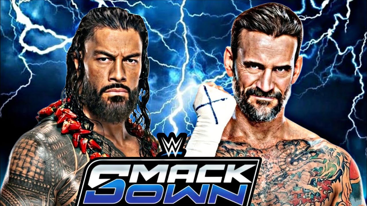 Roman Reigns Versus Cm Punk WWE SmackDown 16 Mar 2026 WWE2K26 Simulation - FULL MATCH