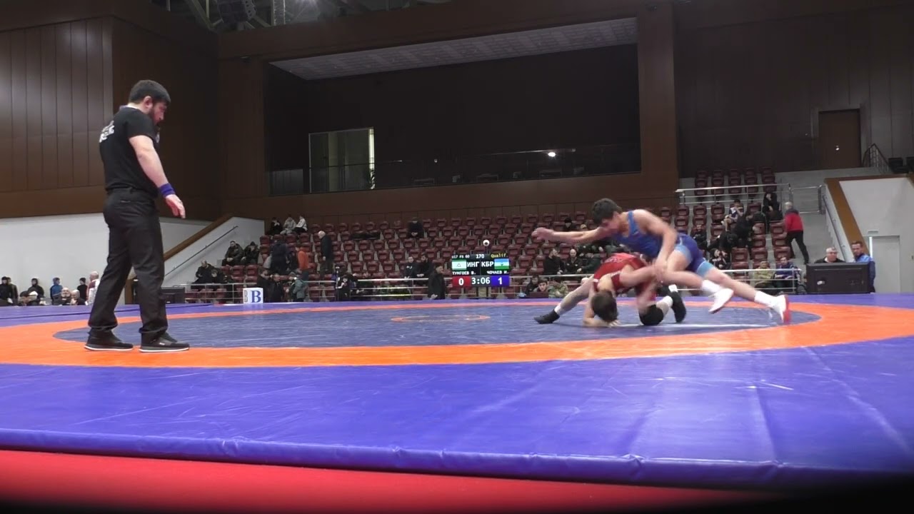 Ваха Тумгоев (Ингушетия) - Ильяс Чочаев (КБР)