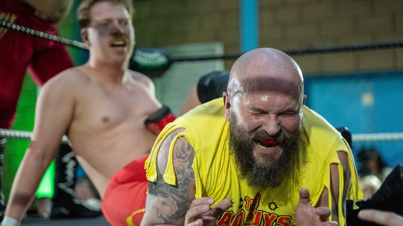 Full Match - Tag Team Lumber Gauntlet - Titanic Wrestling