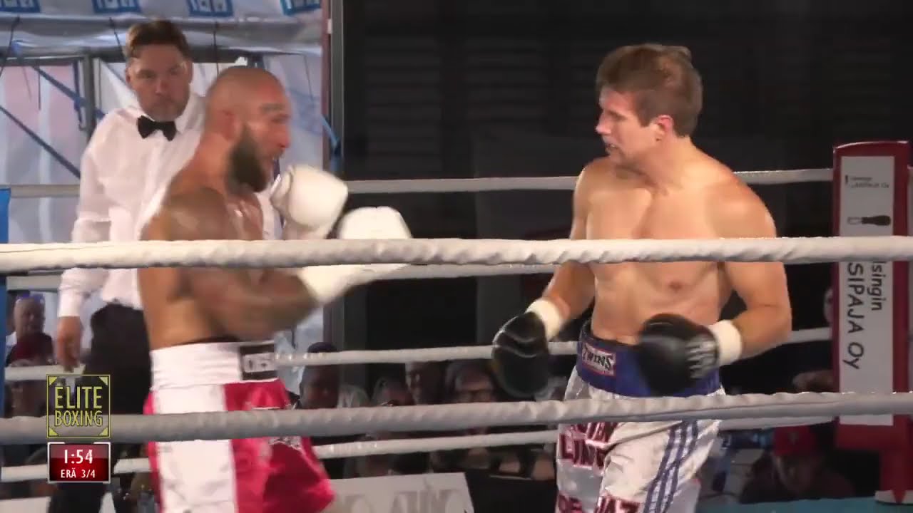 Timo Laine vs Adam Cieslak Full Fight.