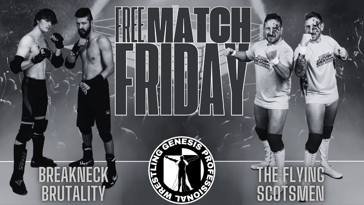 FULL MATCH: Breakneck Brutality vs. The "Flying" Scotsman !