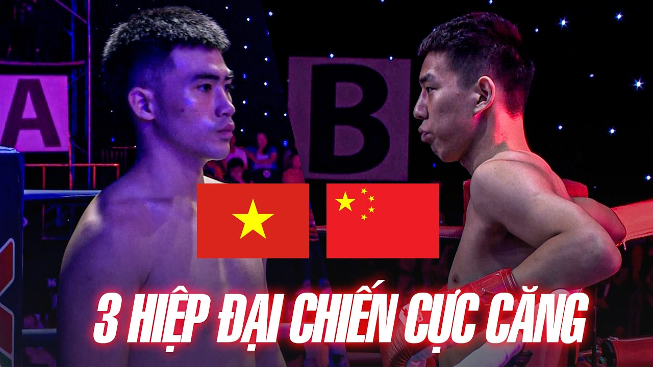 🔥3 Hiệp ĐẠI CHIẾN TÀN KHỐC giữa Chí Thành so găng với nhà vô địch Trung Quốc