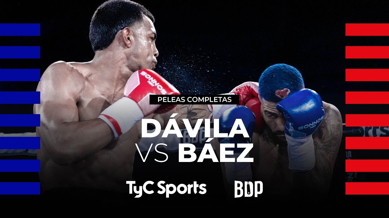 Facundo Dávila vs. Fausto Báez - Boxeo de Primera Promocional - TyC Sports
