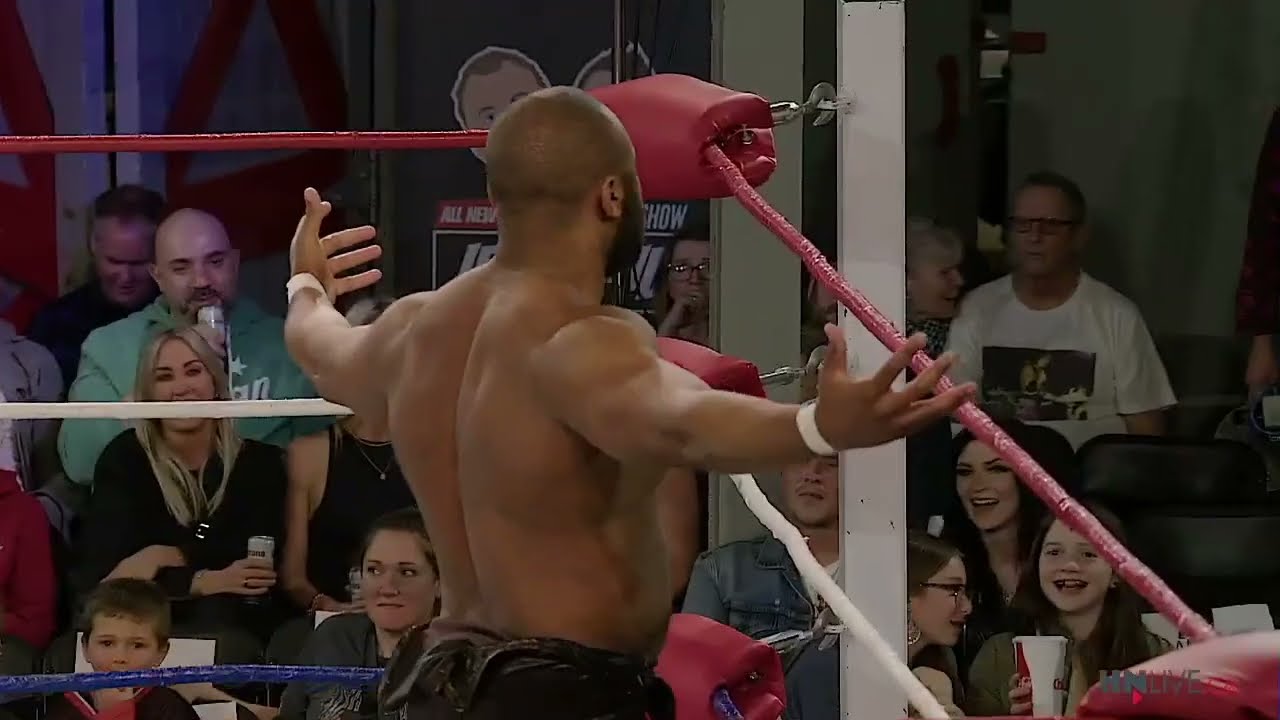 Dungeon Wrestling x Unfinished Business: Mo Jabari & Shaun Moore vs Cutthroat & MRB