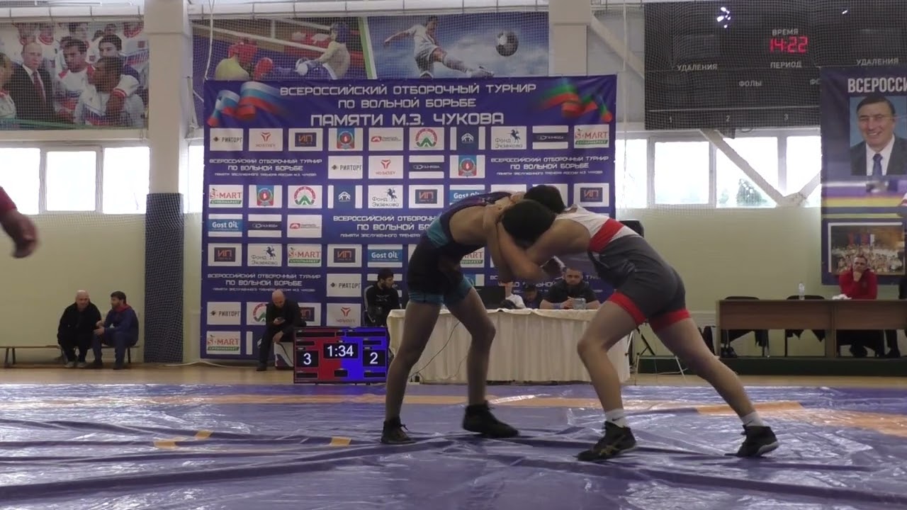 Амир Баксанов (КБР) - Ихсан Вагапов (Москва)