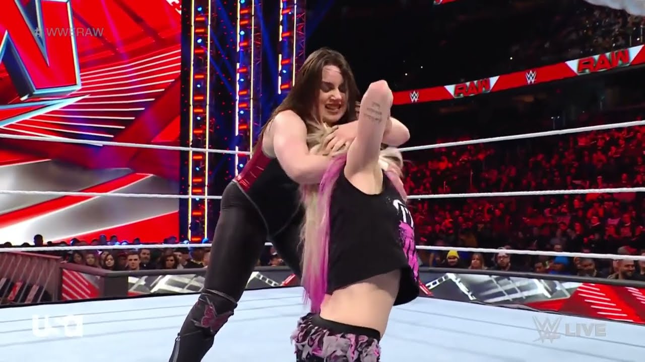 WWE Becky Lynch vs Alexa Bliss vs Nikki Cross Raw Full Match Highlights 12/5/22 1080p