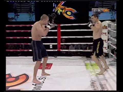 Pascal Krauss vs Srdjan Sekulic WFC 9 , Part 1 backdrop
