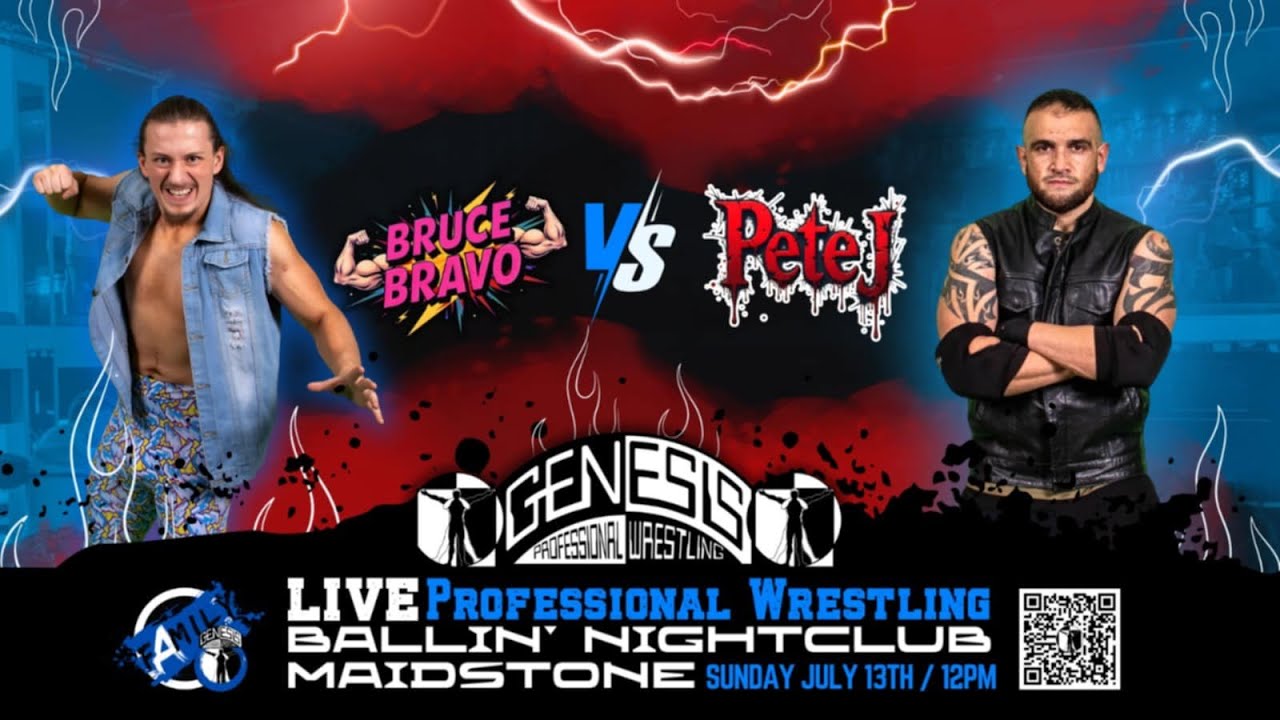 Pete J vs. Bruce Bravo ! ( Highlights ) background