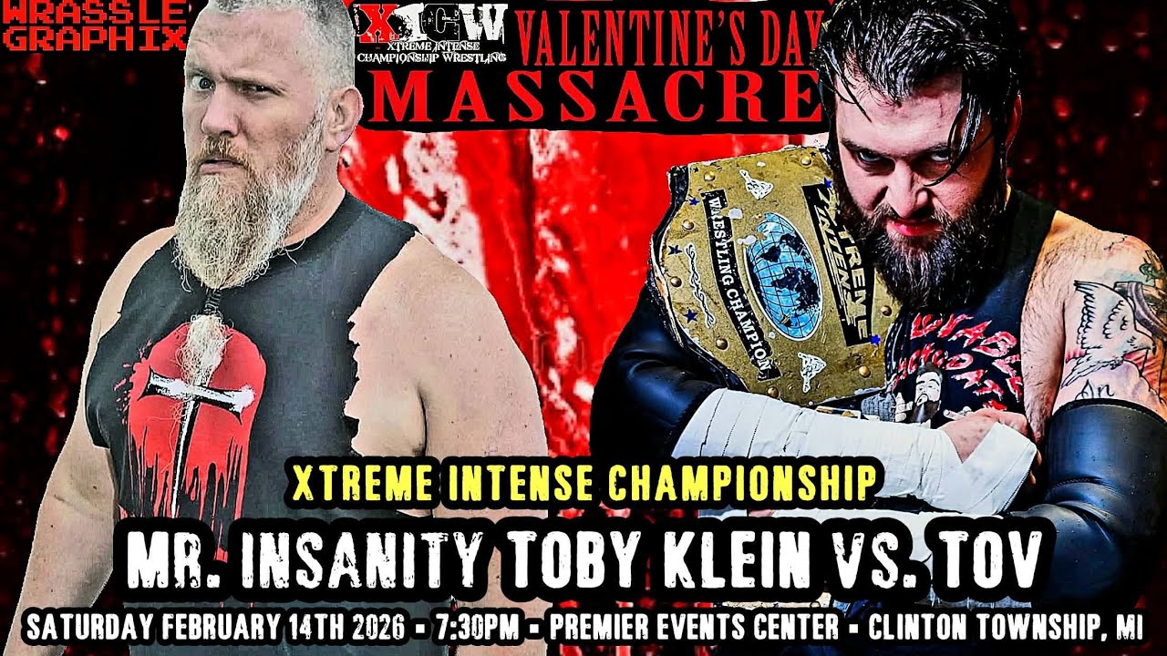 Full Match: MR INSANITY TOBY KLEIN versus TOMMY VENDETTA (Xtreme Intense Title - VDM 2026)