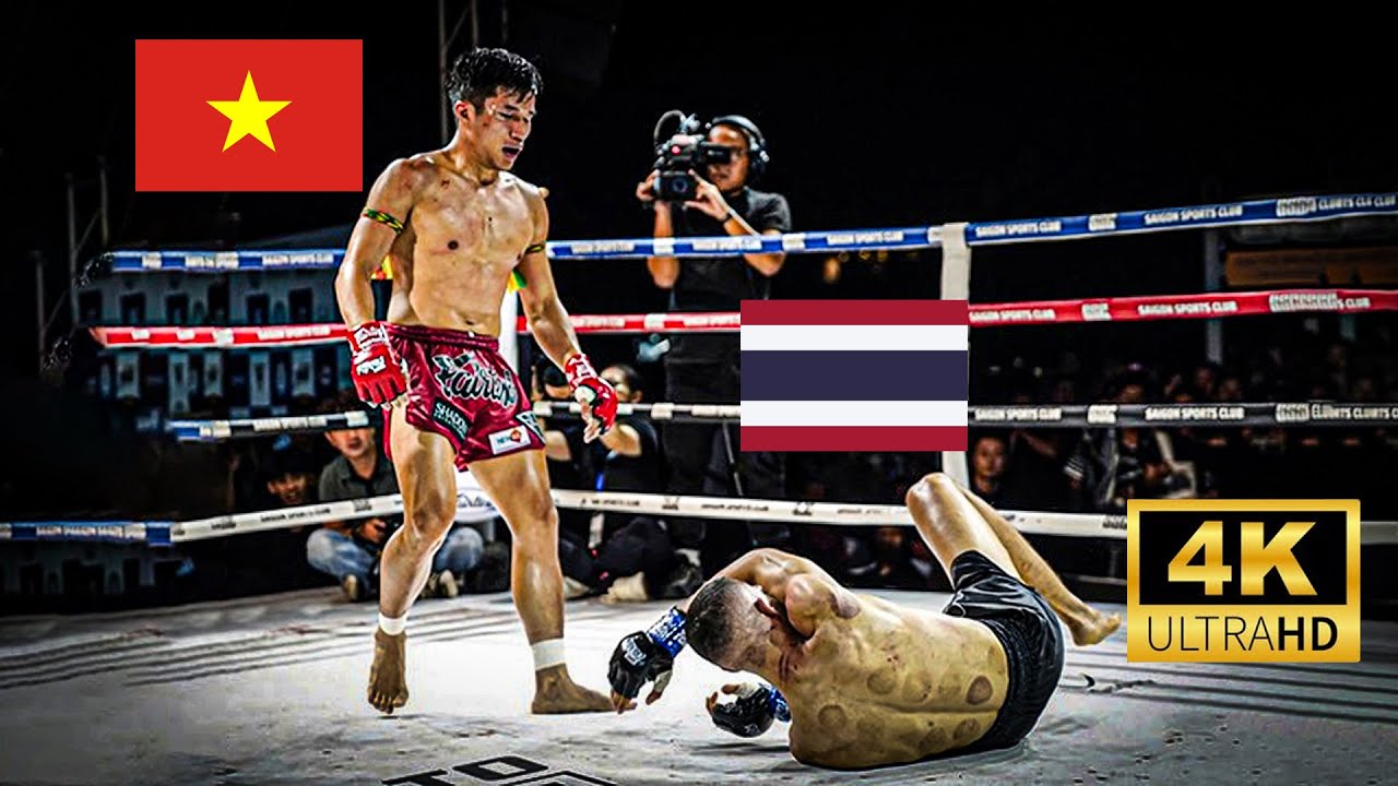 10 Phút Kinh Hoàng Của Tay Đấm Thái Lan Khi Phải Đụng Độ Trương Cao Minh Phát background