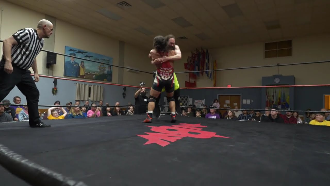 Ryan Schimmel vs Ryan Storm - New Breed Wrestling NBW Strong Title Match - Full Match