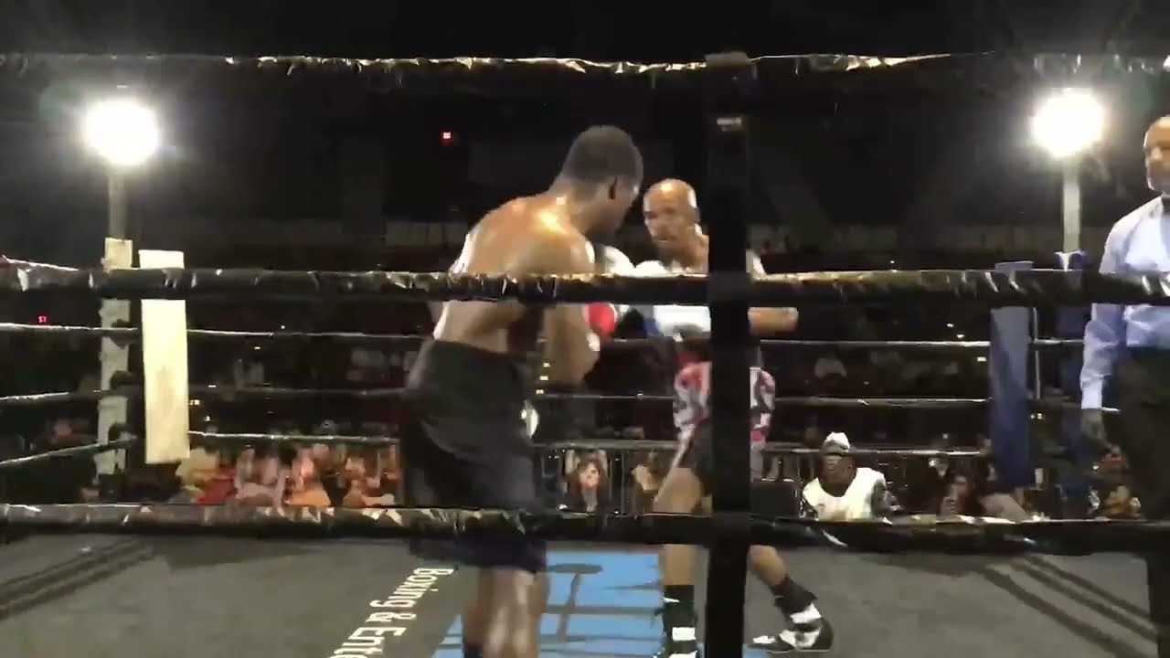 David Craddock vs Kevin Walker Full Fight.