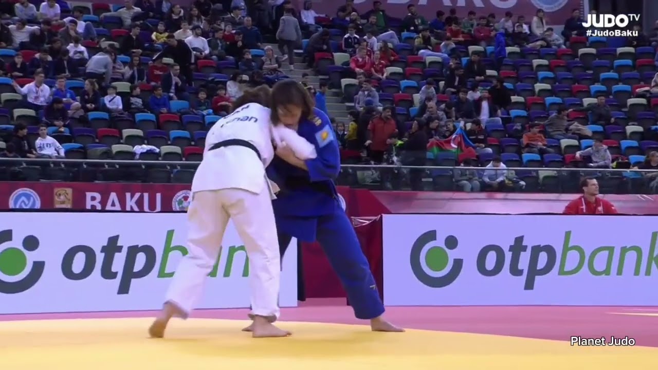 Catherine BEAUCHEMIN-PINARD 🇨🇦 🆚️ Magdalena KRSSAKOVA 🇦🇹 | 3 раунд/-63кг | Большой Шлем Баку 2024