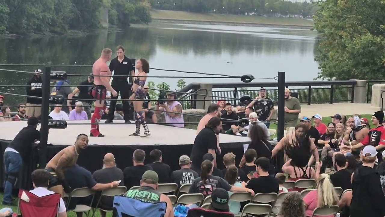 GCW Scramble Match 9-13-2025 backdrop