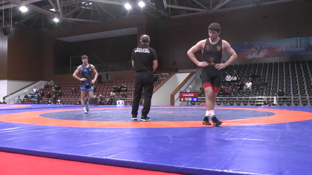 Казбек Багаури (РСО-Алания) - Нуцалмирза Саитов (Дагестан)