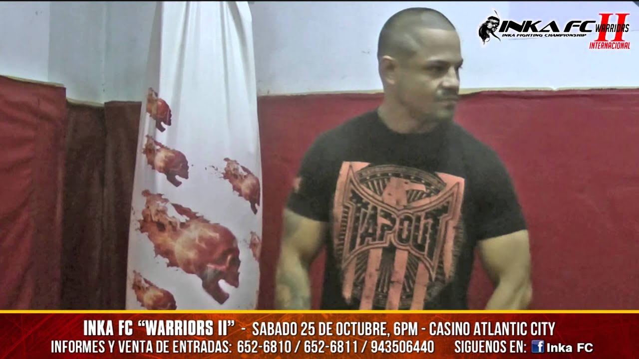 INKA FC WARRIORS II: LUIS DE LA PUENTE LE DESEA SUERTE A SU RIVAL JEREMY PORQUE ÉL SALE CON TODO background
