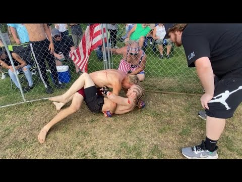 RYAN SMITH VS. THE STONER (MMA BOUT) background