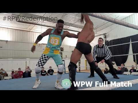 Rohit Raju vs. TW3 #GreenBay #RPWRedemption background