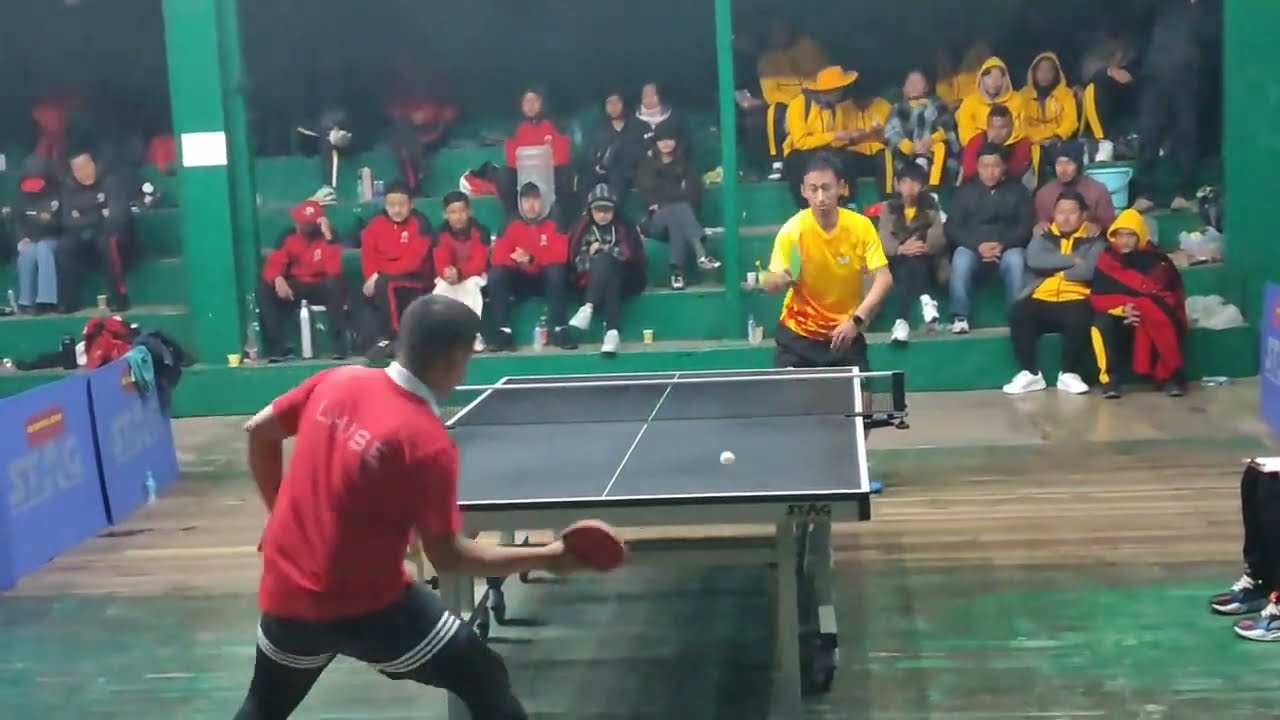 Final 🥇Kevichatuo liezietsu 🆚 Kelhouravi Rutsa |Table tennis 🏓 team event Men's| 66th KVSA MEET 2024 background