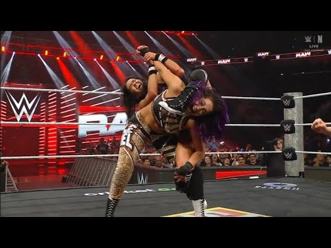 AJ lee Vs Bayley _ Women ic Title match _ WWE RAW 16 March 2026