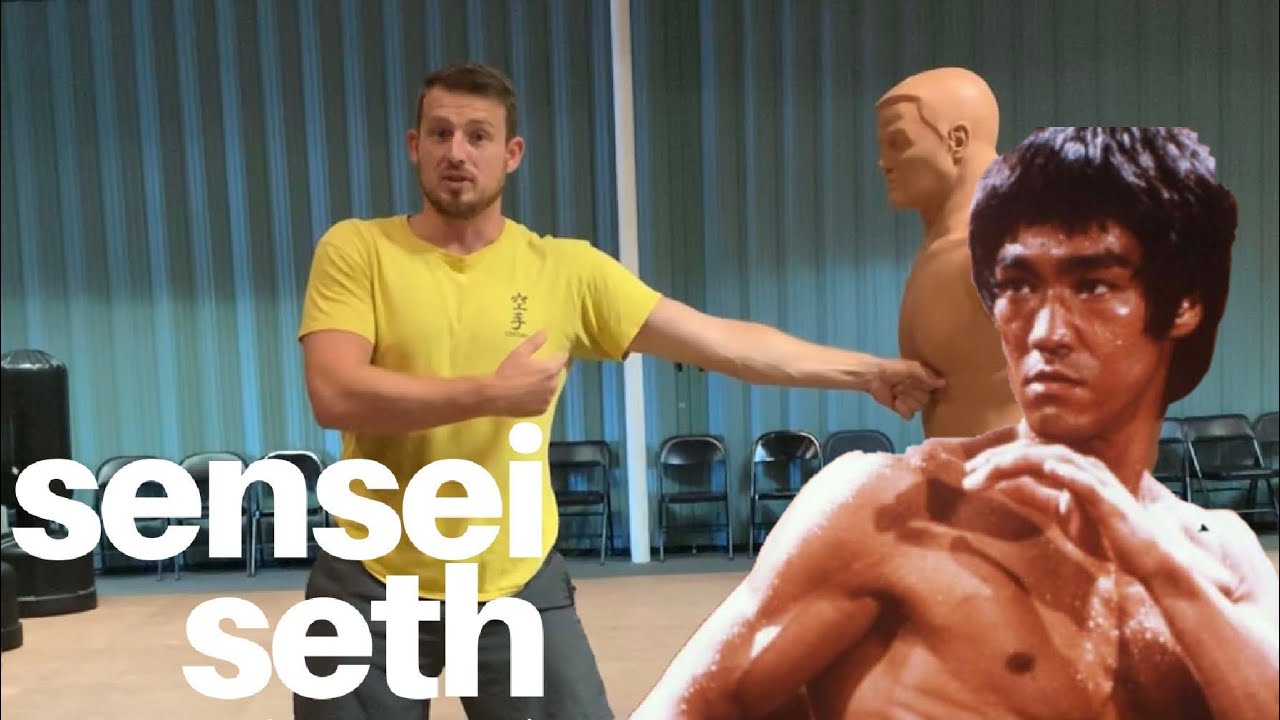 Breaking down BRUCE LEE’s ONE INCH PUNCH backdrop