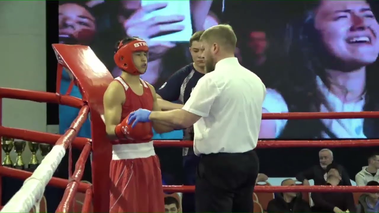 Daniyar Akbissenov (KAZ) vs. Umar Orusbaev (KGZ) Youth World Cup 2026 Final (60kg)