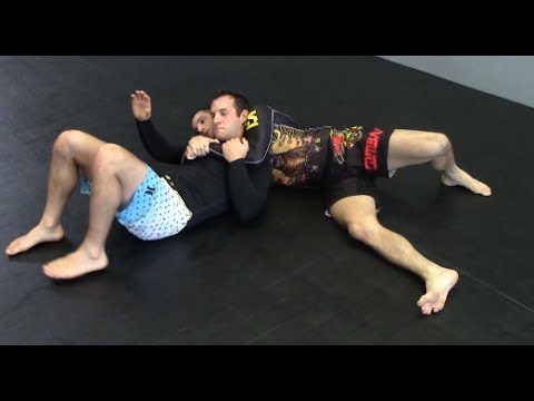 Sneaky seatbelt choke and back retention drill - BJJ NoGi