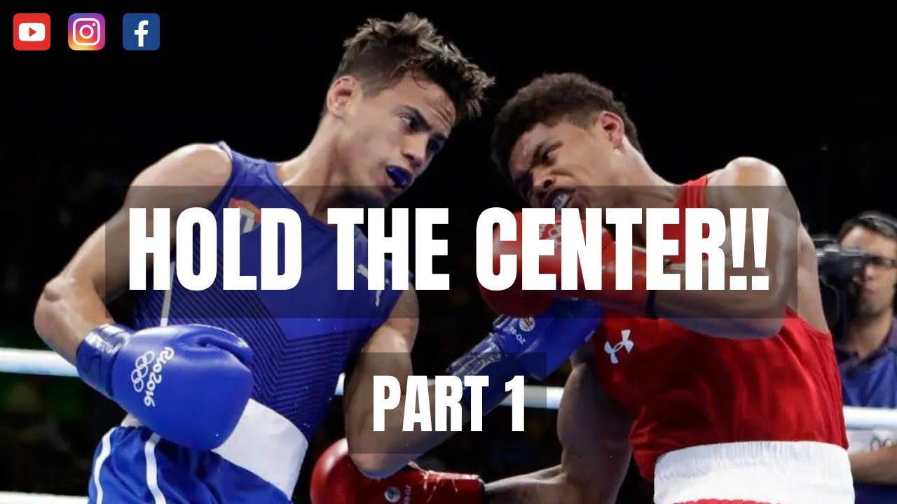 CUBAN BOXING: HOW TO HOLD THE CENTER OF THE RING! PART I