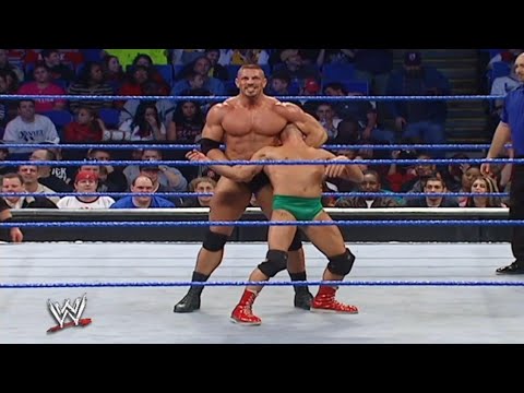 Luther Reigns👊🏻 vs. Nunzio 🇮🇹 (Smackdown 17/2/2005)