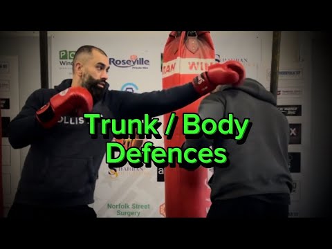 Boxing Trunk / Body Defence