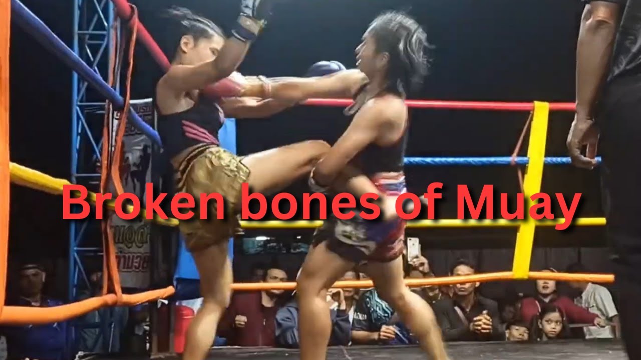 Teen Girl Gets KNOCKED OUT and INJURED in Thai Muay Tournament!