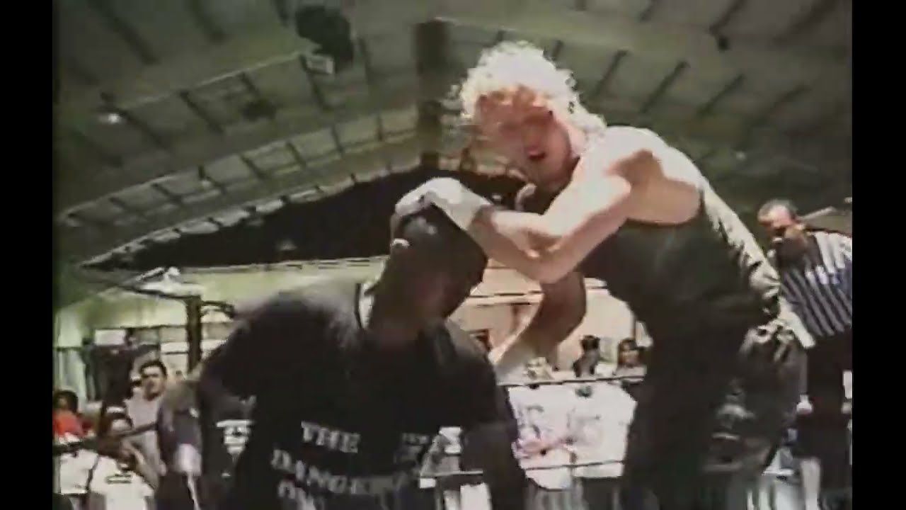 1st Time Ever: MR. INSANITY vs. DBA (1999 - Insane Championship Wrestling)