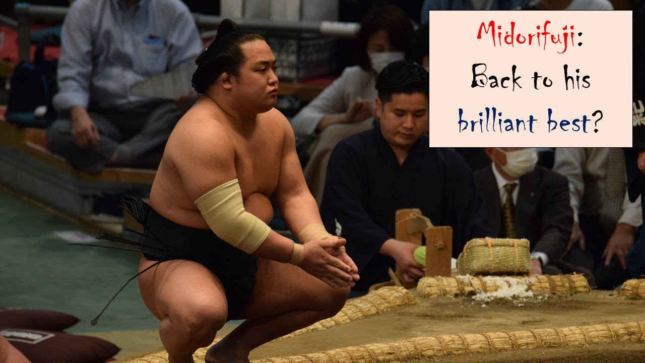 Midorifuji: Back to his brilliant best? background