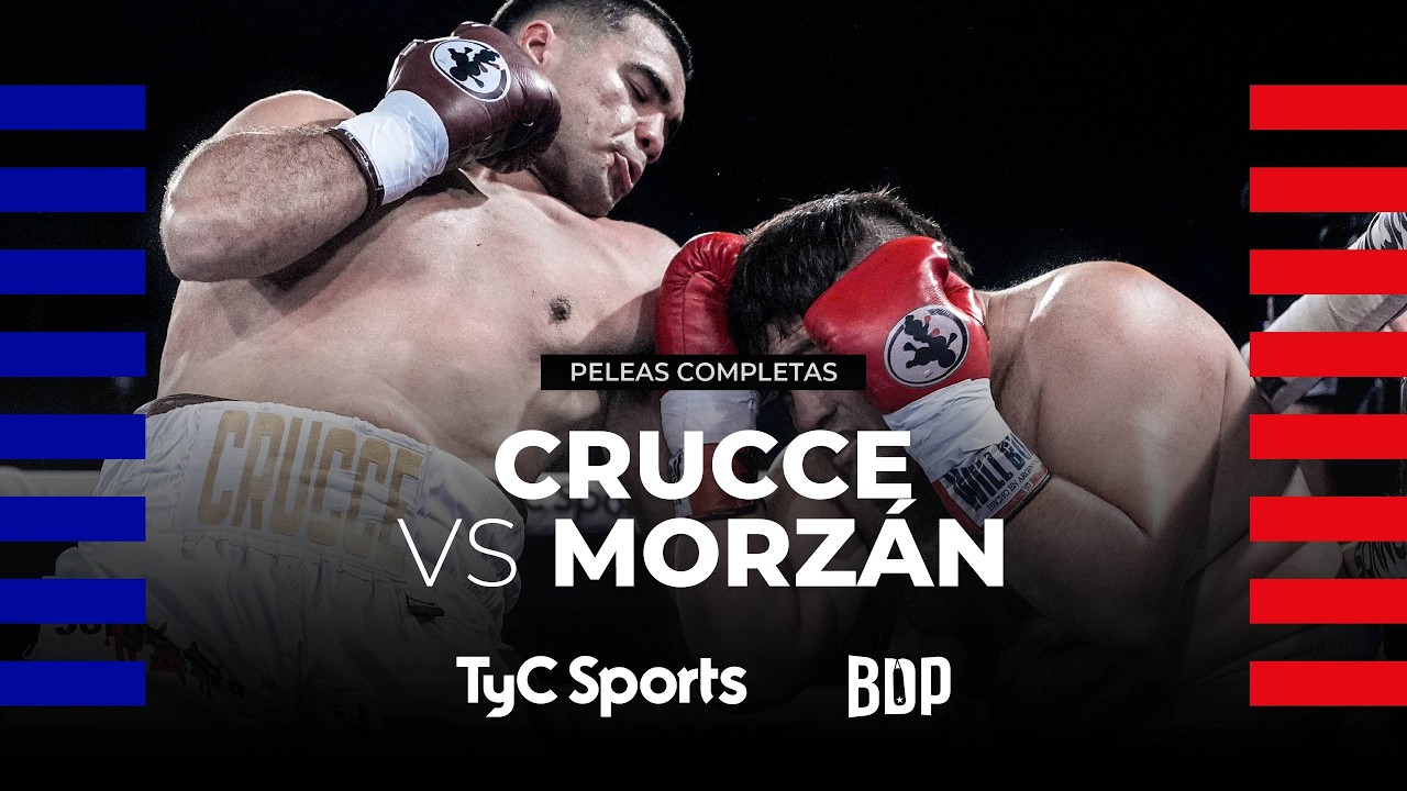 Karim Crucce vs. Gabriel Morzán - Boxeo de Primera - TyC Sports