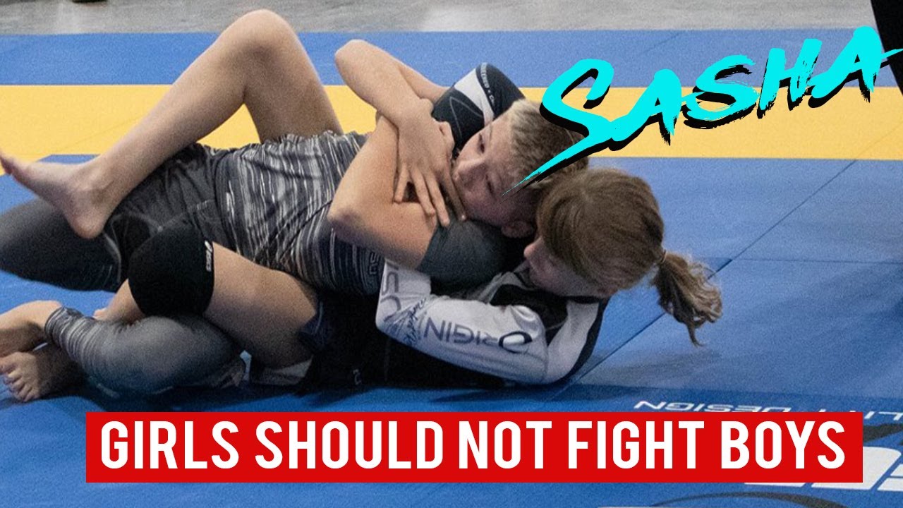 Boys Should Not Fight Girls backdrop
