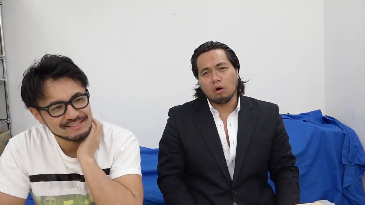 2017年4月12日 ガンバレ☆プロレス記者会見 background
