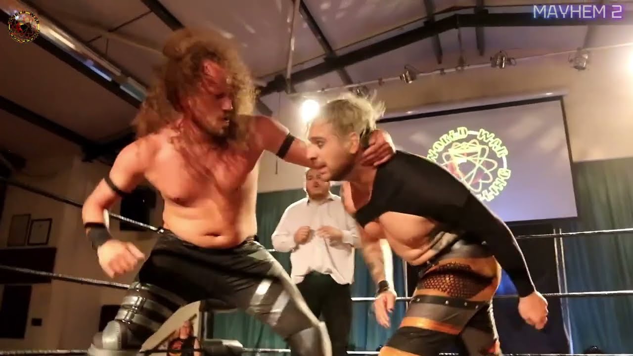 CALI GRAY vs TAYLOR JAMES - UNBREAKABLE CHAMPIONSHIP - 17/05/2025
