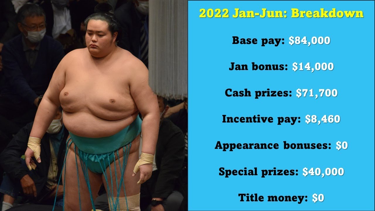 Sumo's top earners of 2022 so far