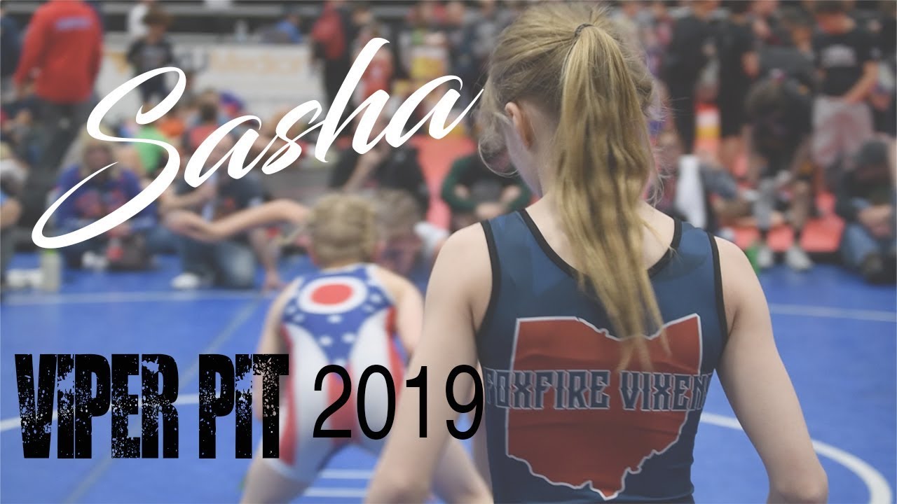 Viper Pit , Girls Wrestling Tournament background