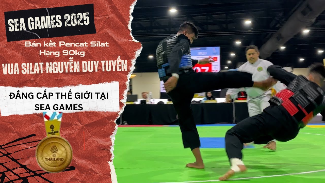 SEA Games 2025: Đối thủ phạm luật đánh "Vua Pencak Silat" Việt Nam choáng váng và cái kết