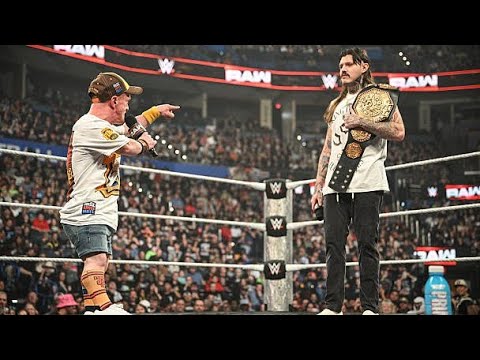 Dominik Mysterio segment _WWE Raw 24 November 2025