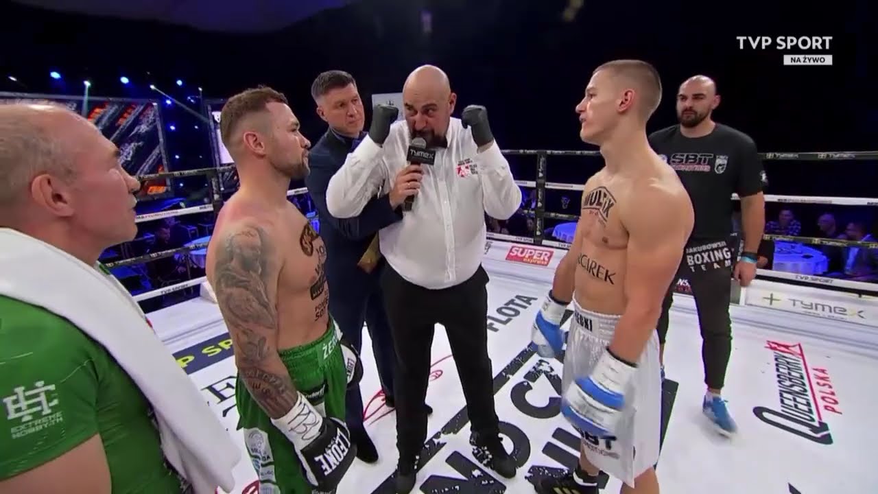 Michal Zerominski vs Mateusz Kalecki Full Fight.