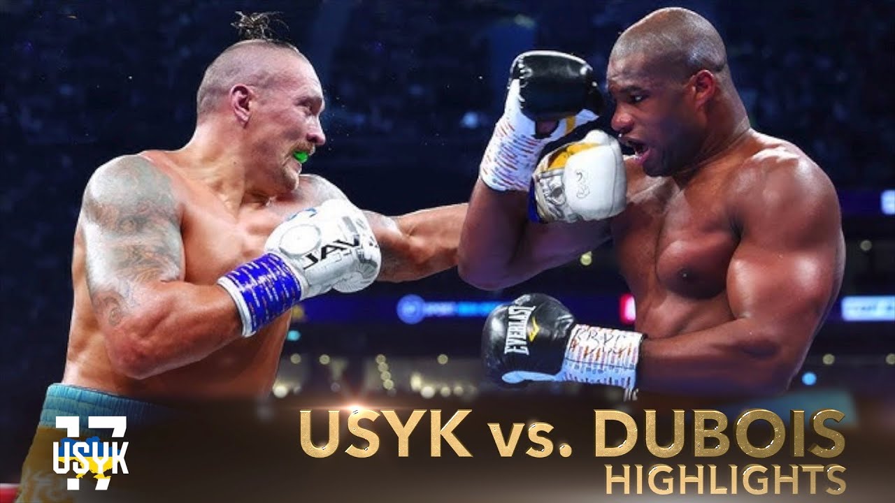 USYK vs. DUBOIS | HIGHLIGHTS | PROMO