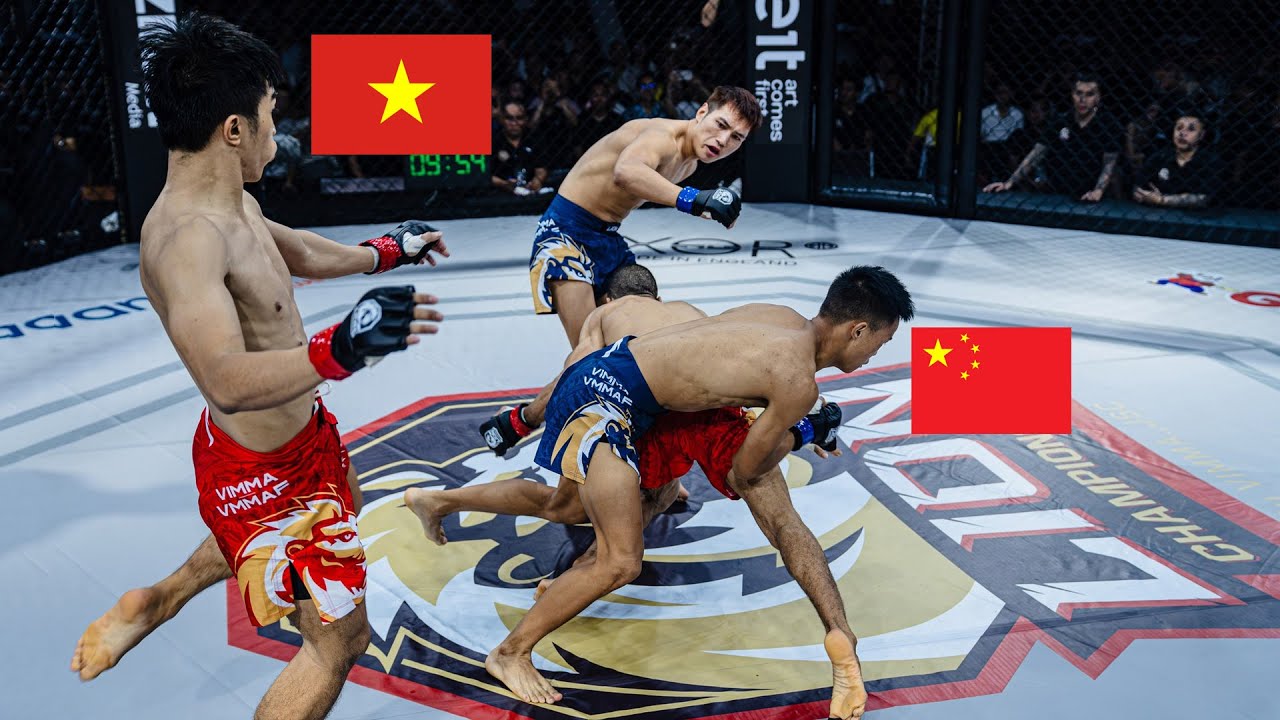 BÀNG HOÀNG với màn đại chiến 2vs2 - 3vs3 rung chuyển sàn đài MMA LION