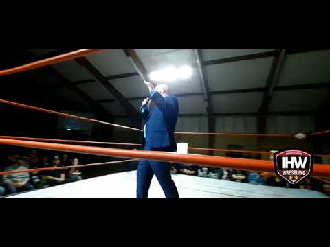 IHW Wrestling: Jacobs Ladder - Shane O opening promo
