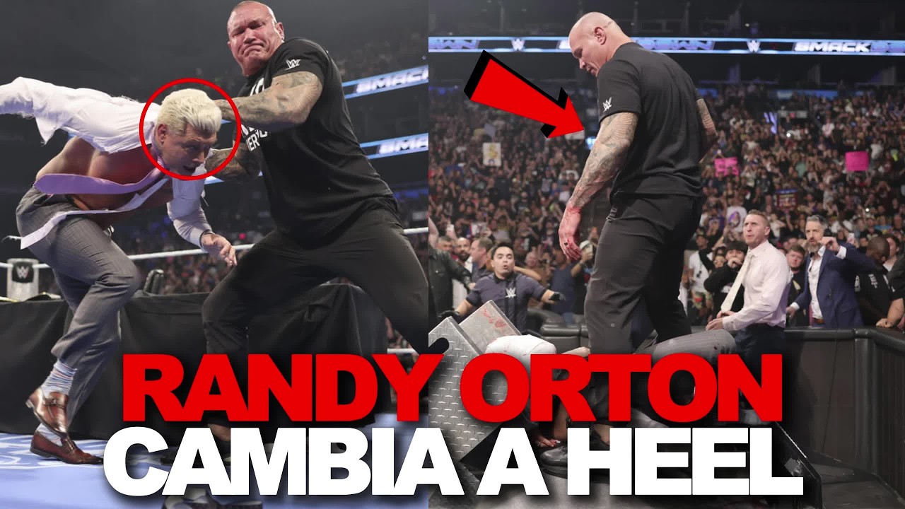 Randy Orton HEEL | WWE SmackDown 13 Marzo 2026 Resultados