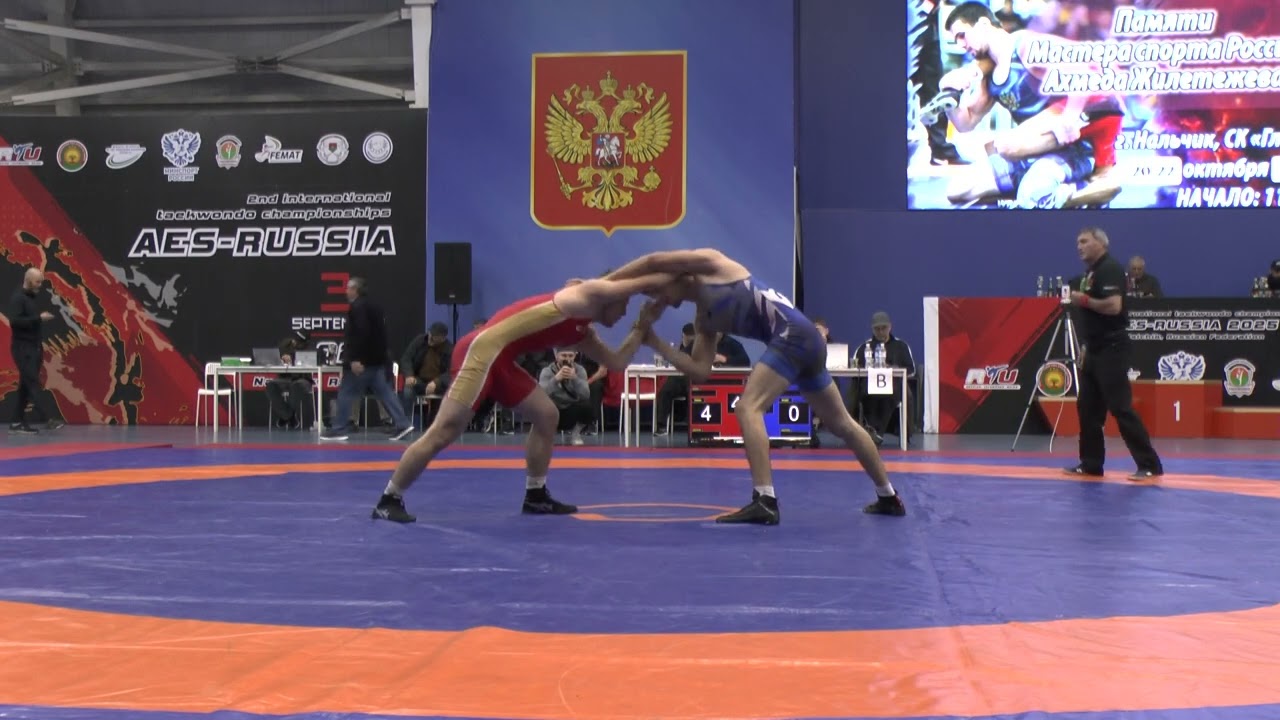 Айдамир Шигалугов (КБР) - Рахман Болатханов (Дагестан)