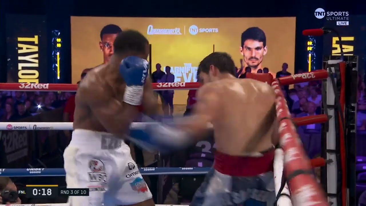 Ezra Taylor vs Carlos Alberto Lamela HD background