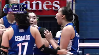 Jov Gonzaga SPARKS RUN for ZUS Coffee vs. Nxled 🔥 | 2026 PVL All-Filipino Conference