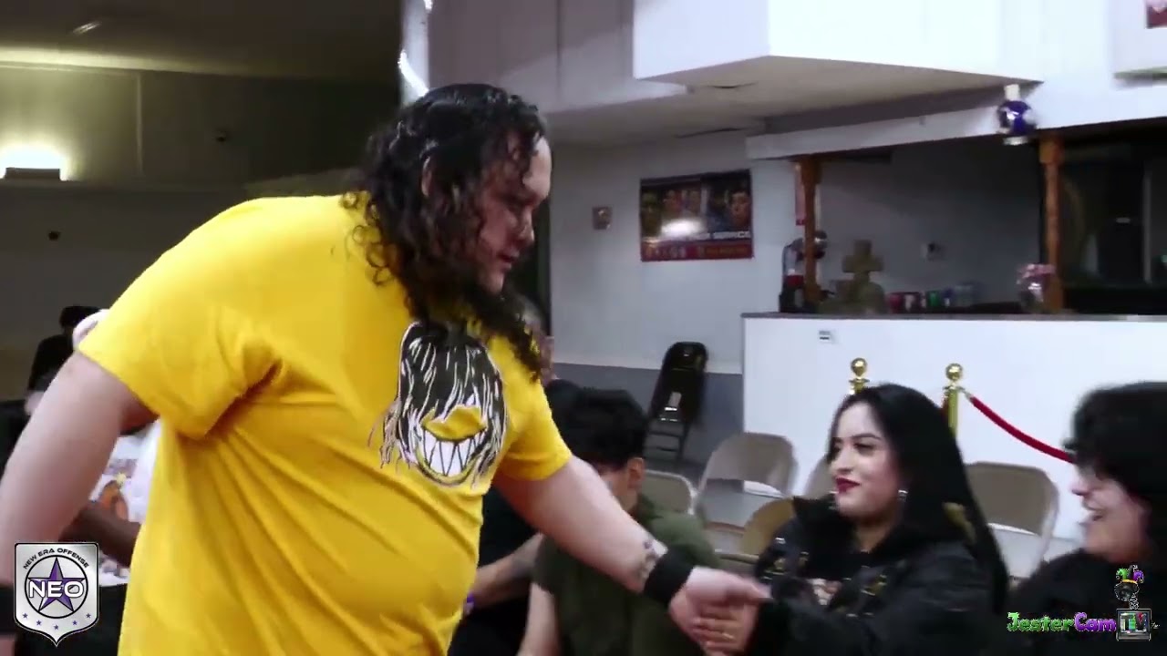 N.E.O CH XVI Main Event: Vale Tudo Match N.E.O North American Championship Adan Vega vs Haywire 